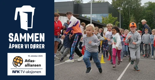 Prosjektbilde for Grødem skole – Sammen åpner vi dører – NRK TV-aksjonen 2025