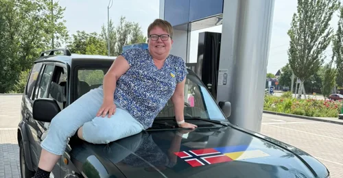 Prosjektbilde for Bil til Ukraina