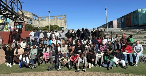 Prosjektbilde for Støtt ungdommen hos Ukhanyo Foundation i Cape Town
