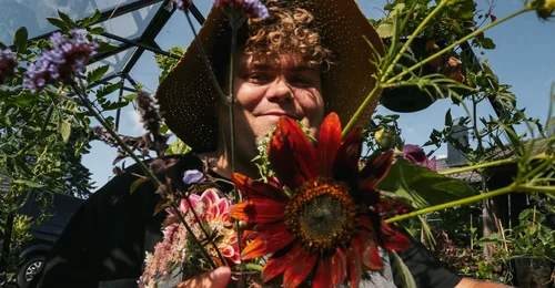 Prosjektbilde for 15 blomster - 15 minutter for MS - for en verden uten MS