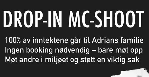 Fotografering til støtte for Adrians familie | Spleis fra SpareBank 1