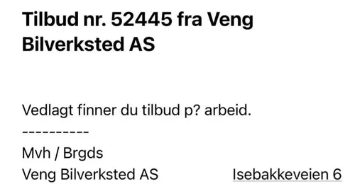 Prosjektbilde for Hjelp til å reparere bil til rullestolbruker