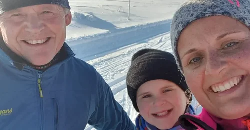 Prosjektbilde for Pappa 70 år. Marcialonga 2026