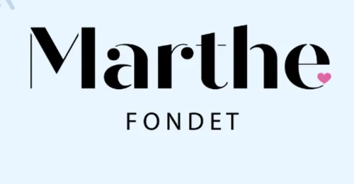 Prosjektbilde for Vi løper for Marthe🩷 og for støtte til forskning på kreft som rammer barn og unge