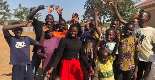Prosjektbilde for Trygg vei til læring - for skolebarn i Uganda
