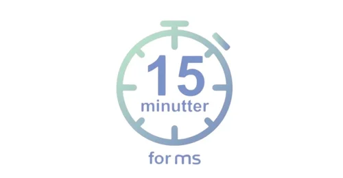 Prosjektbilde for 15 minutter for MS - for en verden uten MS