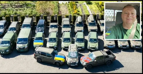 Prosjektbilde for Ukrainian Freedom Convoy