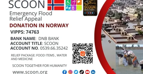 Prosjektbilde for PAKISTAN - Flood Emergency Appeal