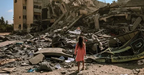 Prosjektbilde for Støtt barna i Gaza!
