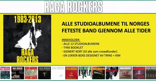 Prosjektbilde for C+C: RAGA ROCKERS - 1983-2013 (12 CD-boks)