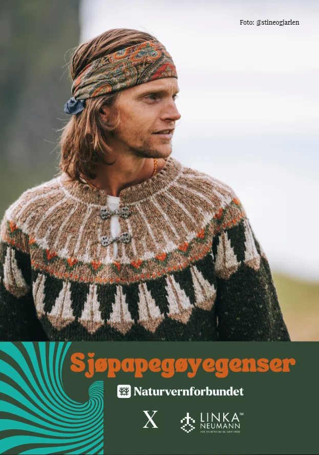 Strikkeoppskrift: Sjøpapegøyegenser