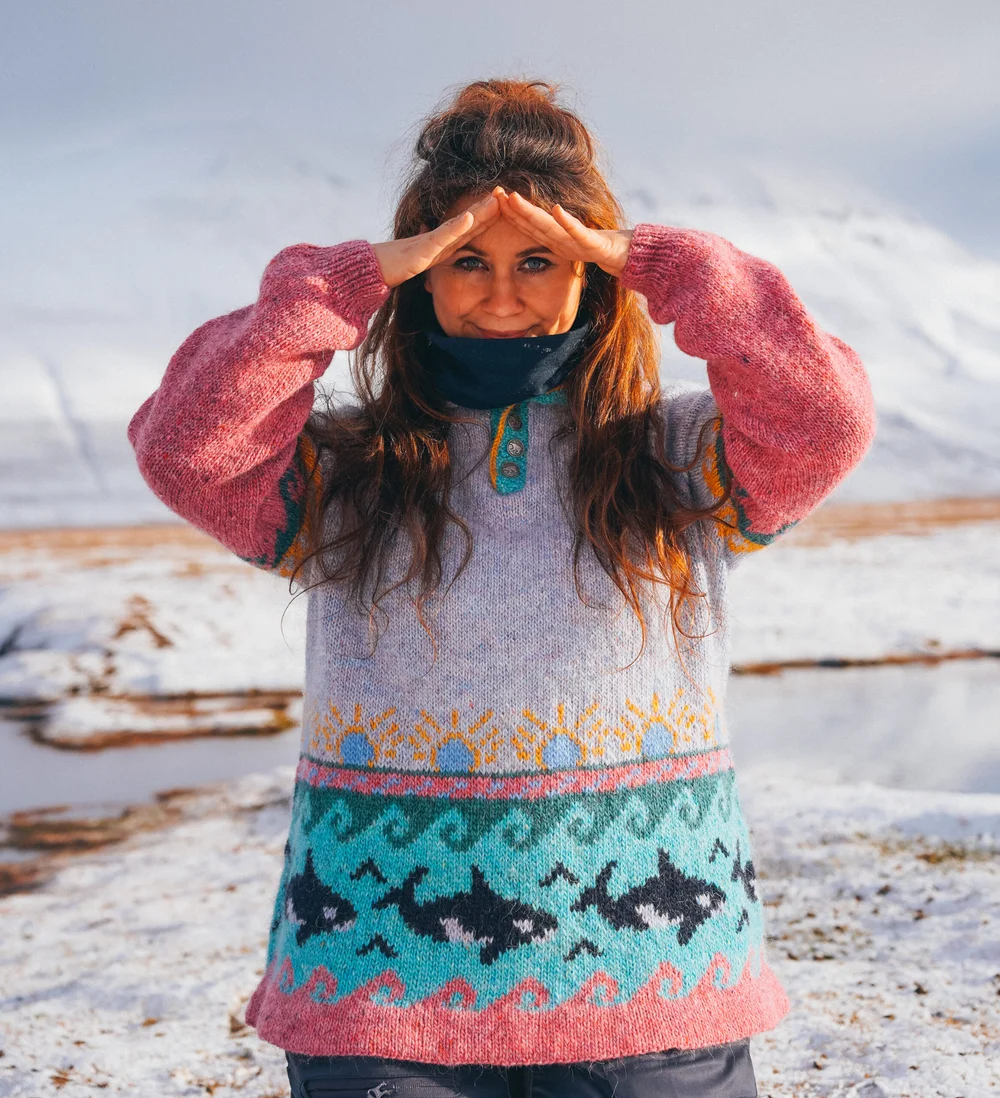 Strikkeoppskrift: Naturverngenseren