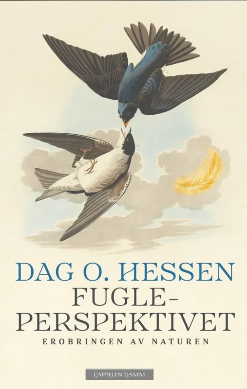 Signert utgave – Fugleperspektivet av Dag O. Hessen