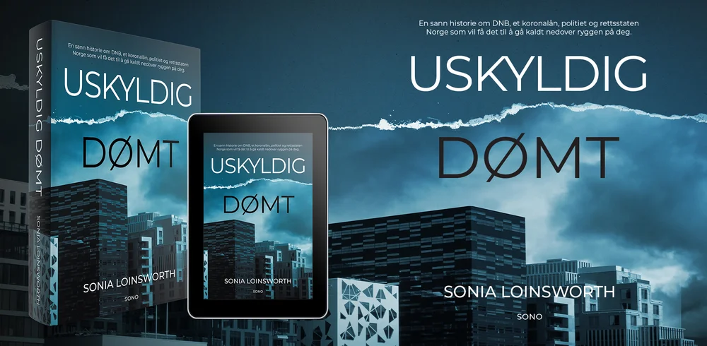 Få boken "Uskyldig dømt" tilsendt i posten