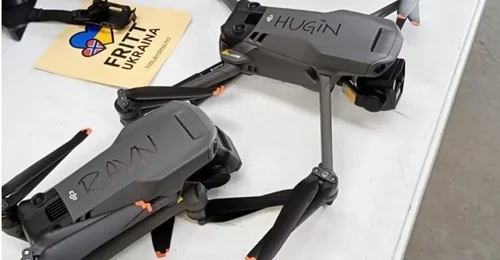 Prosjektbilde for Ny droneinnsamling - denne gangen med SPLEIS (Gjennom "Fritt Ukraina"
