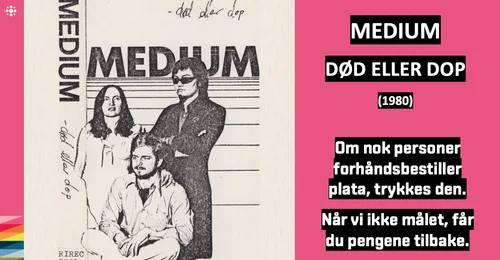 Prosjektbilde for NACD: MEDIUM - DØD ELLER DOP (1980)
