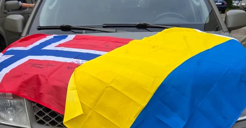 Prosjektbilde for Bil til soldatene på fronten!