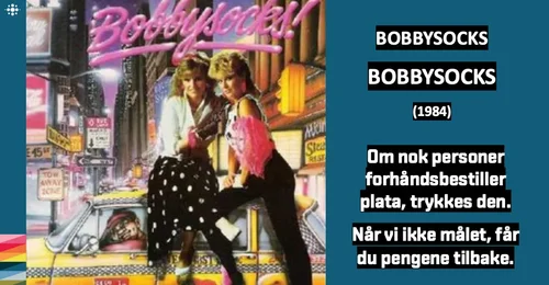 Prosjektbilde for NACD: BOBBYSOCKS - BOBBYSOCKS (1984)