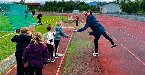 Prosjektbilde for Løp for meg 2025 - Porsanger