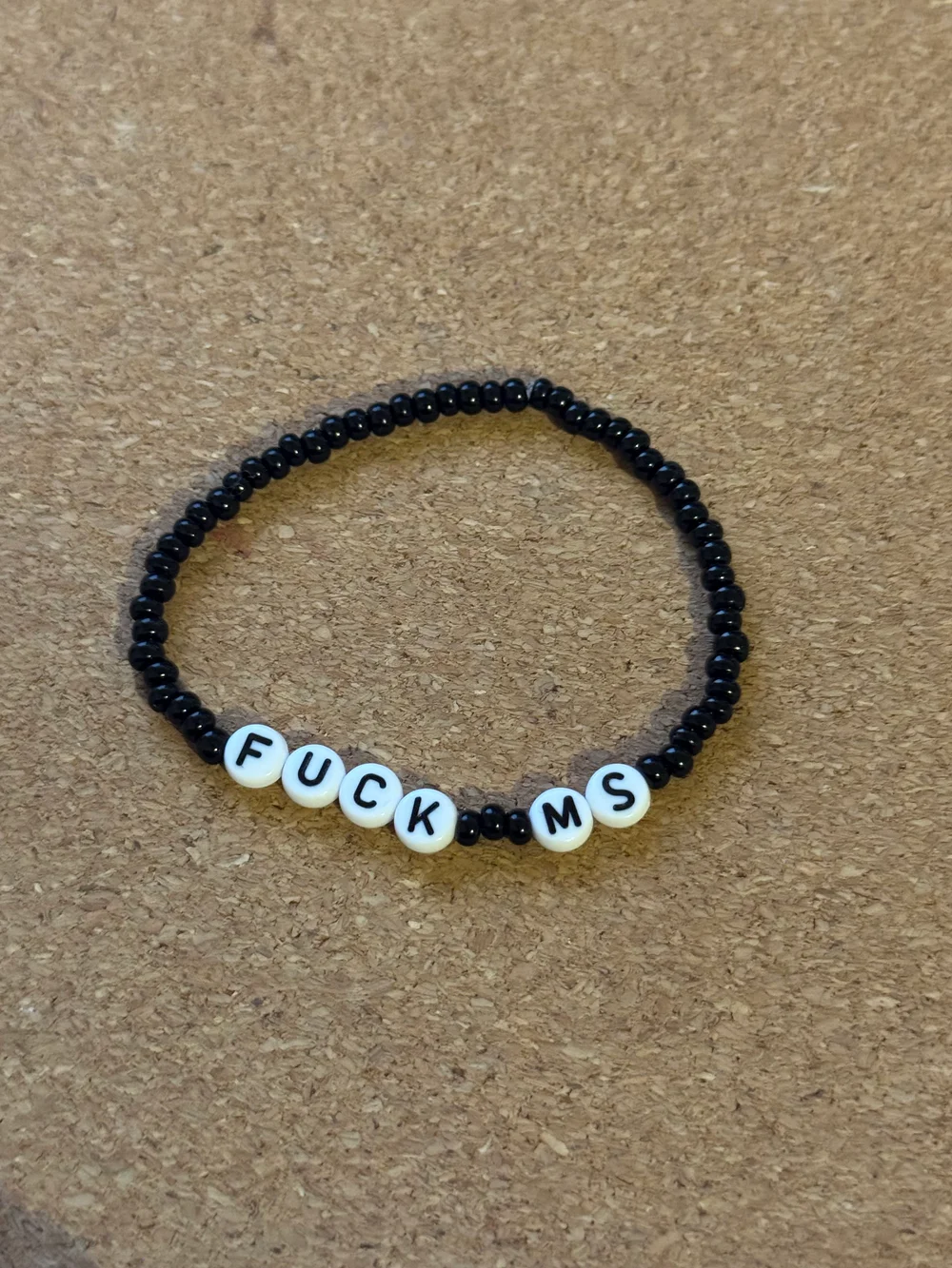 Fuck MS (svart) - str S (17cm)