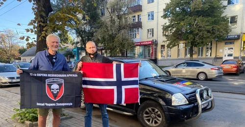 Prosjektbilde for Jeg vil kjøre enda en bil til Ukraina