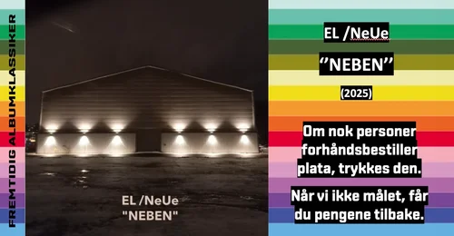Prosjektbilde for C+C: EL/NeUe – Neben (2025) 2CD