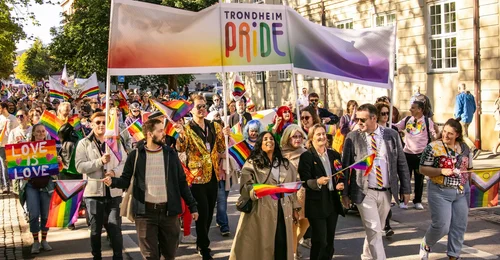 Prosjektbilde for Støtt Trondheim Pride 2025! 🌈
