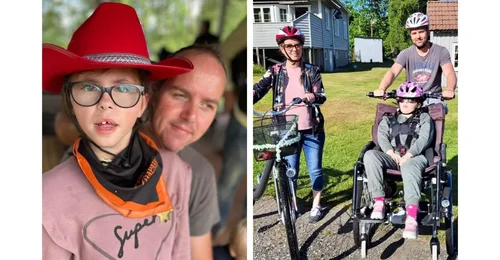 Prosjektbilde for Spleis til Trond Reidar Mosfjeld's datters fremtid.