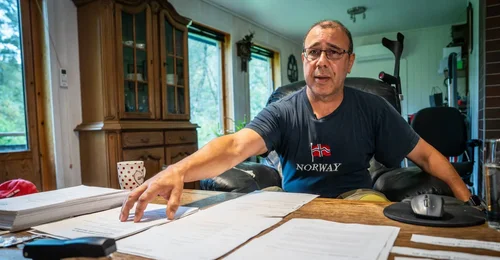 Prosjektbilde for Hjelp Jimmy i kampen mot staten etter feilbehandling på sykehus