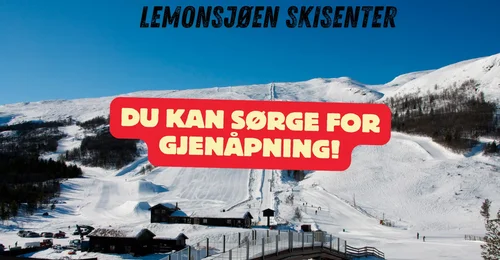 Prosjektbilde for Lemonsjøen Skisenter - Redningsaksjon!