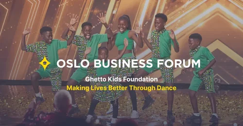 Prosjektbilde for Oslo Business Forum for Ghetto Kids
