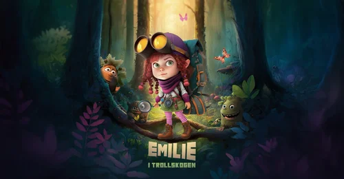 Prosjektbilde for Hjelp oss å trykke opp "Emilie i Trollskogen"