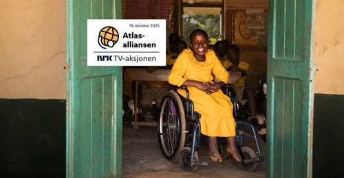 Prosjektbilde for Buvik skole - TV-aksjonen 2025 - Sammen åpner vi dører