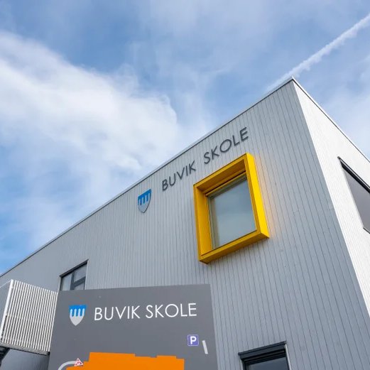 Buvik skole sitt profilbilde