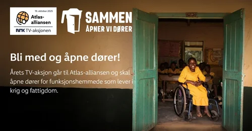 Prosjektbilde for TV - AKSJONEN 2025 - Vi vil hjelpe andre barn