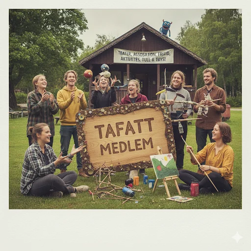 💬 Ett års foreningsmedlemskap i TaFatt SA – Verdi 2400 kr
