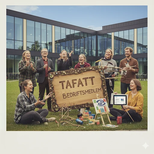 💬 Ett års bedriftsmedlemskap i TaFatt SA – Verdi 3600 kr