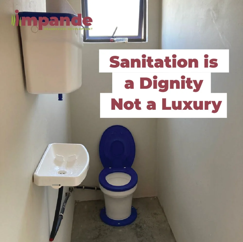 🚽 Toalett som kan skylles ned