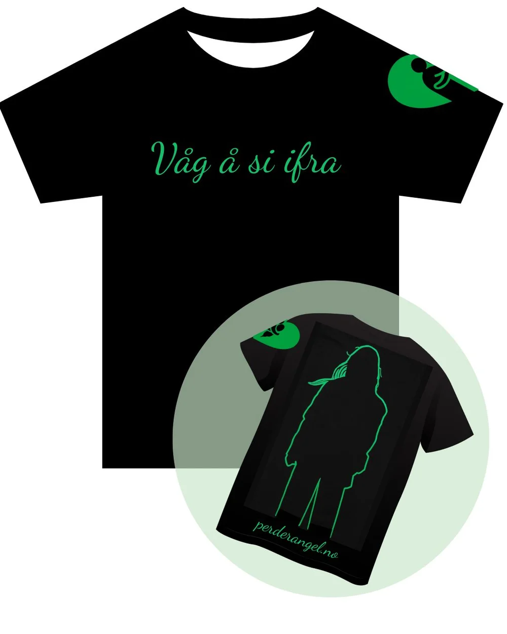 Våg å si ifra t-skjorte XS