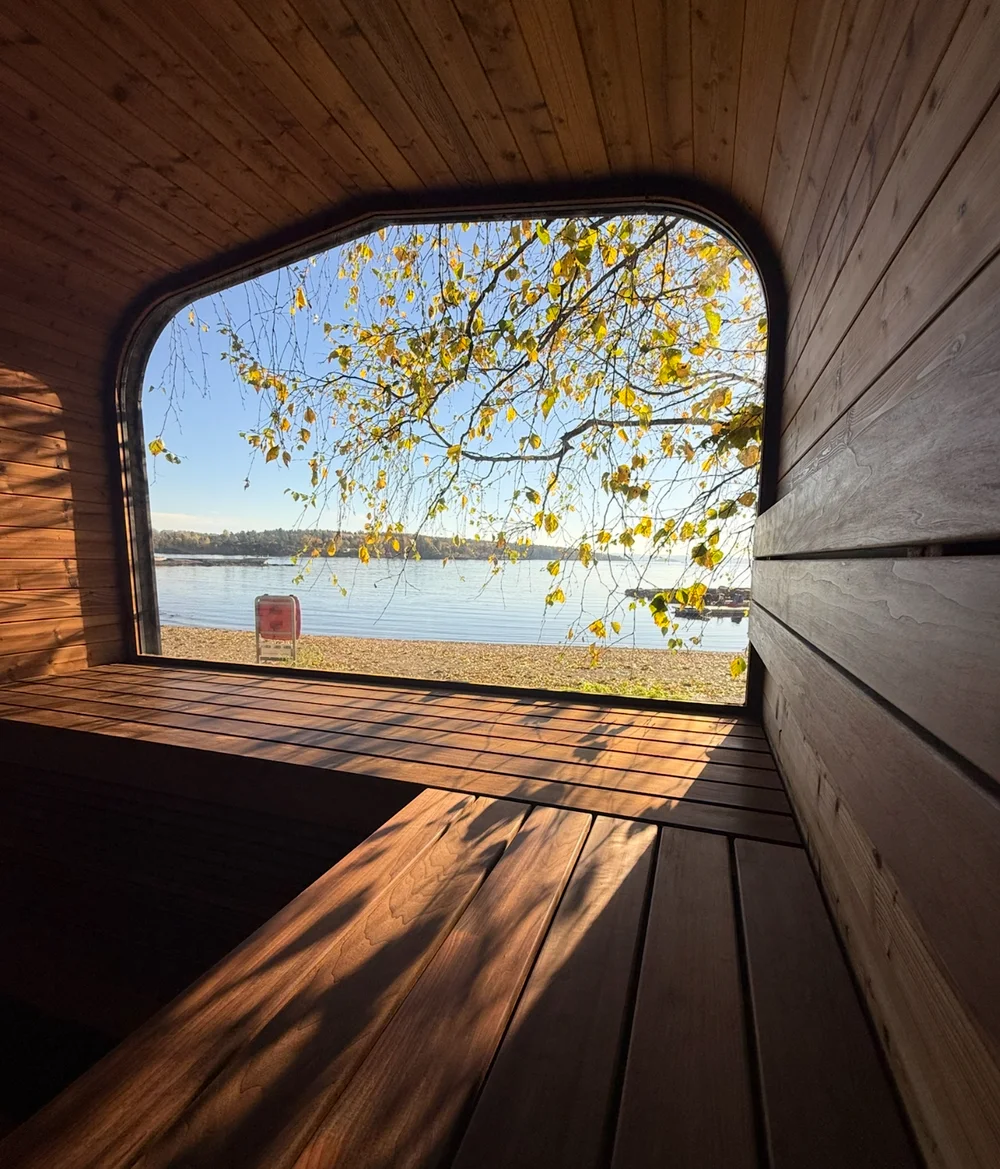 Private Sauna Trailer Rental