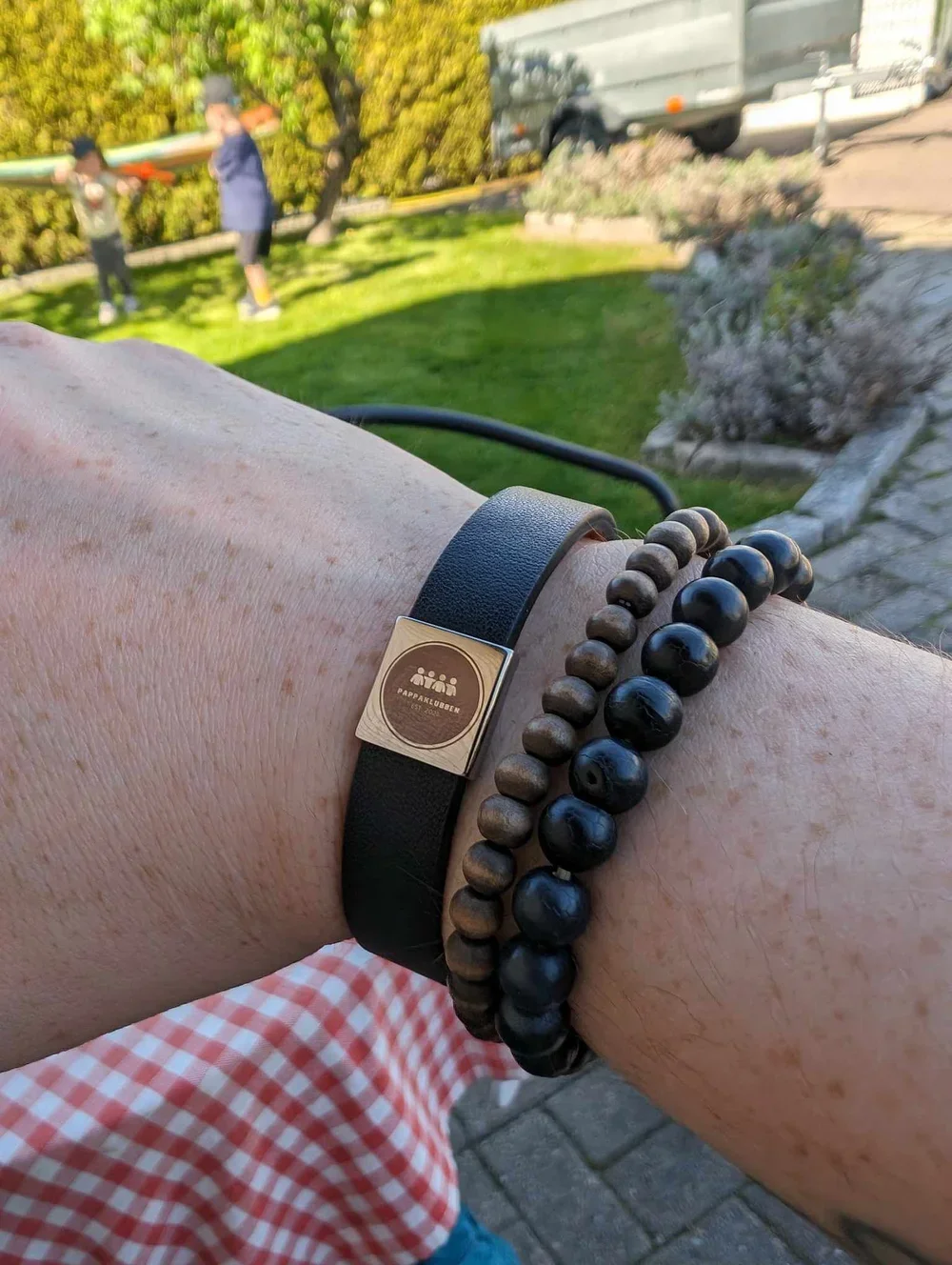 Pappaklubben Skinnarmbånd