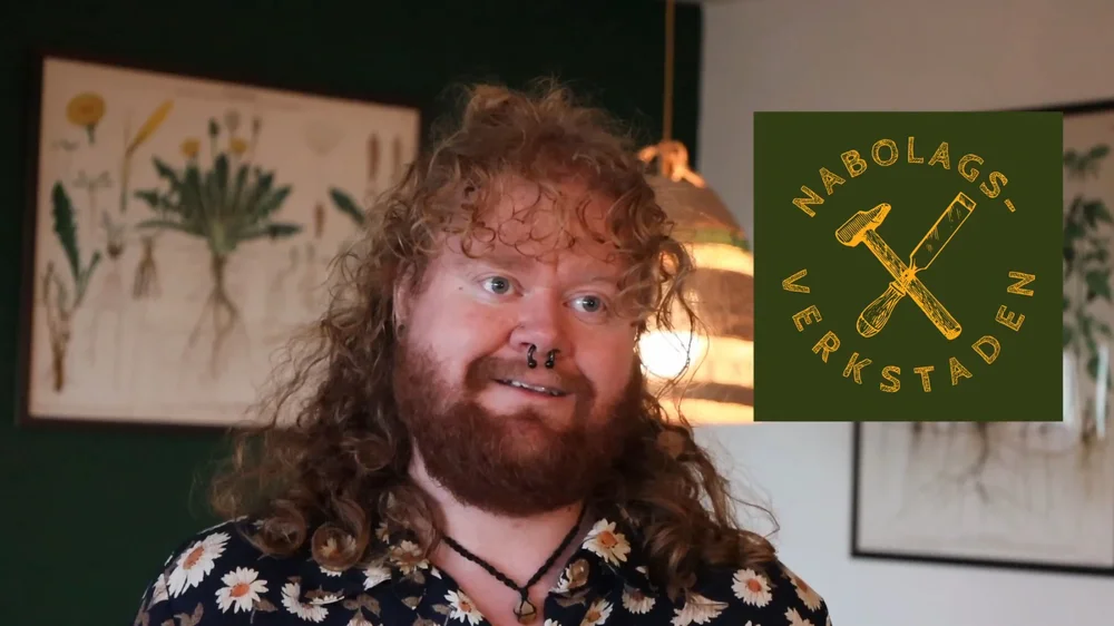 Video - Historia bak Nabolagsverkstaden