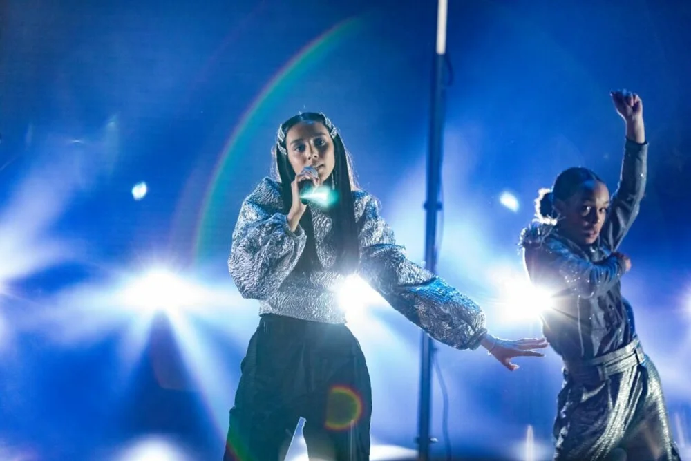 Privatkonsert med Arisha Gazi :P