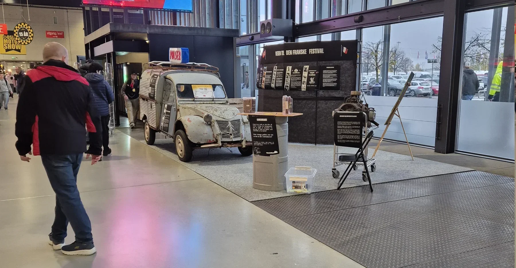 Veien til den Franske Festival del 2