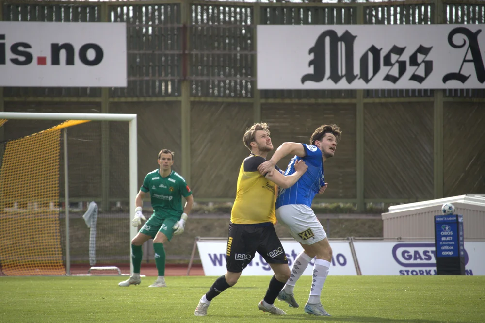 Signert takkekort fra A-lags spiller