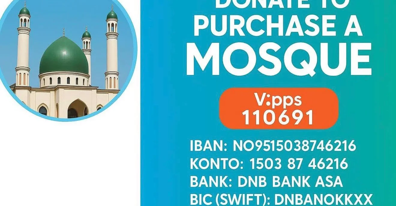 Støtte til Uigurisk Islamsk Kultursenter