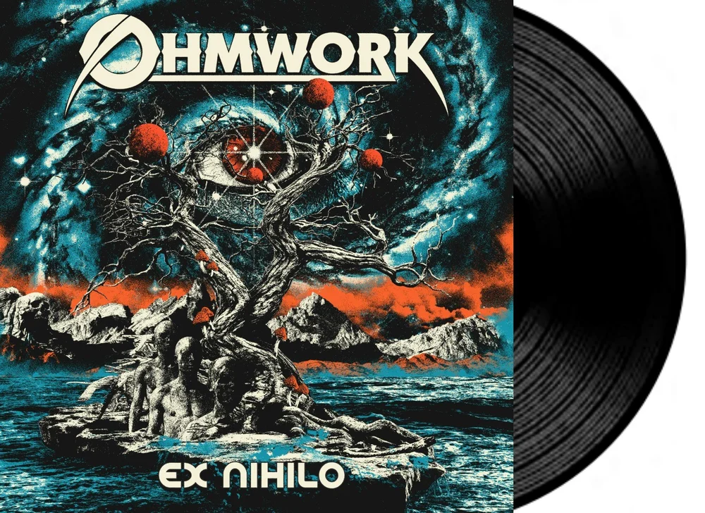 Signert Ex Nihilo LP + sticker.
