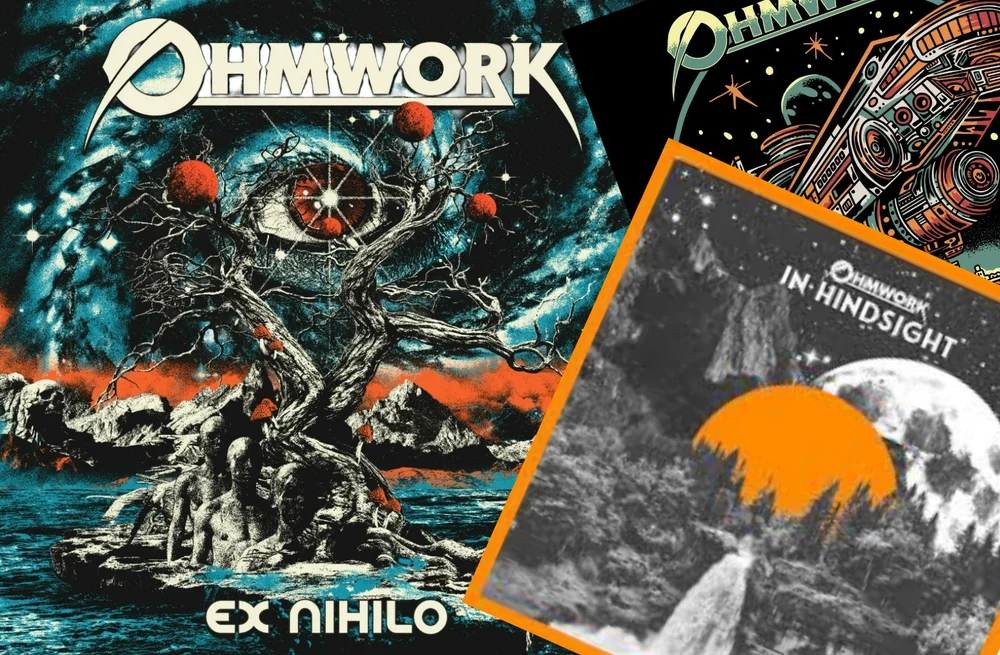 Bundle med Ex Nihilo LP + In Hindsight + T-skjorte