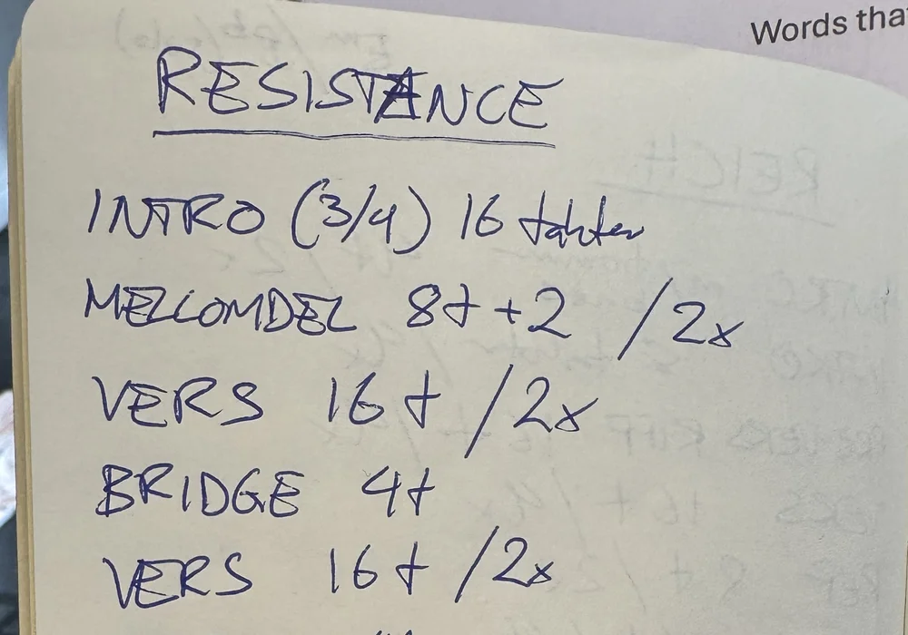 Forhåndslytting av "Resistance"