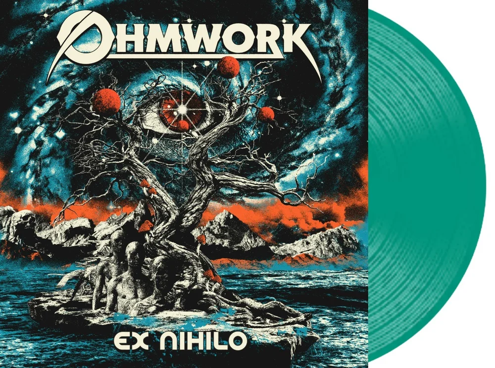 Signert Ex Nihilo LTD LP (farget vinyl) + sticker.